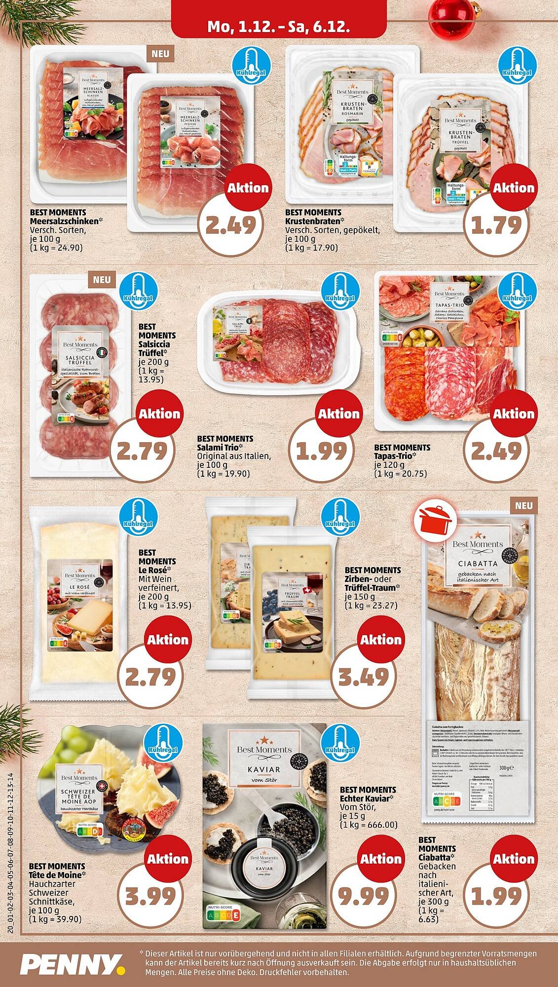 PENNY Prospekt (2025-12-01 - 2025-12-06)