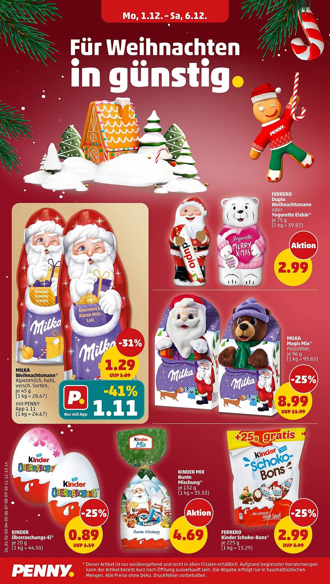 PENNY Prospekt (2025-12-01 - 2025-12-06)