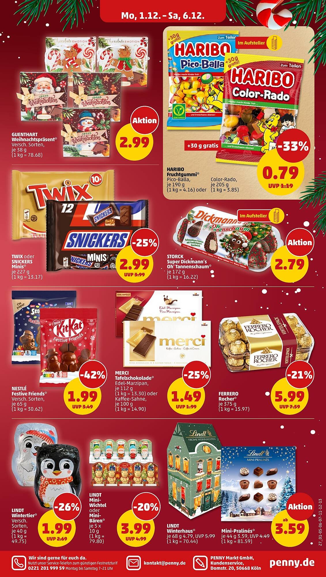 PENNY Prospekt (2025-12-01 - 2025-12-06)