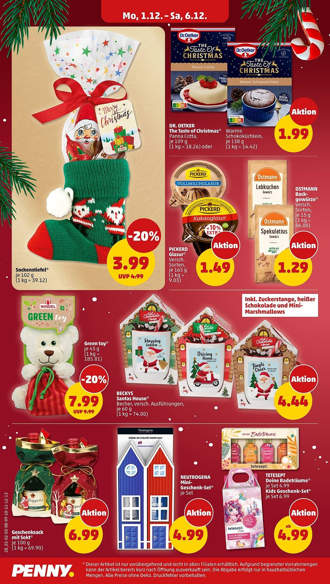 PENNY Prospekt (2025-12-01 - 2025-12-06)
