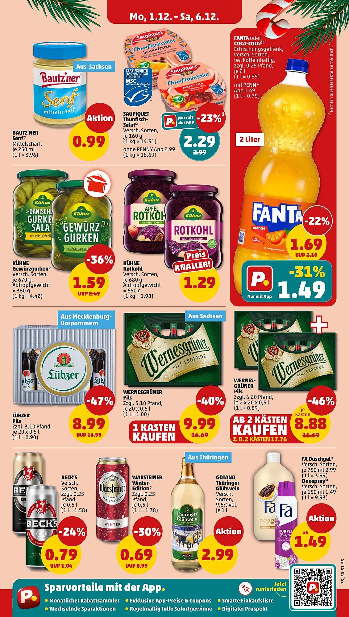 PENNY Prospekt (2025-12-01 - 2025-12-06)
