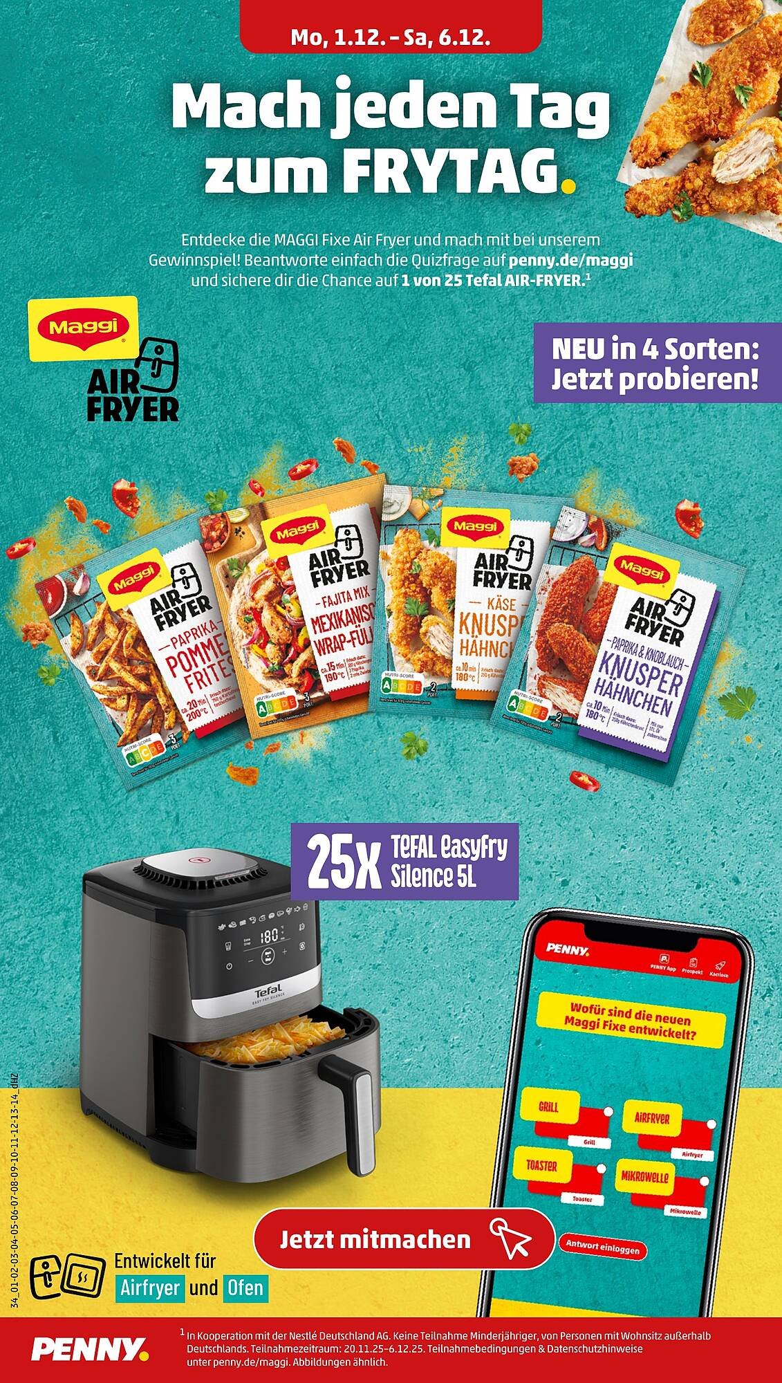 PENNY Prospekt (2025-12-01 - 2025-12-06)