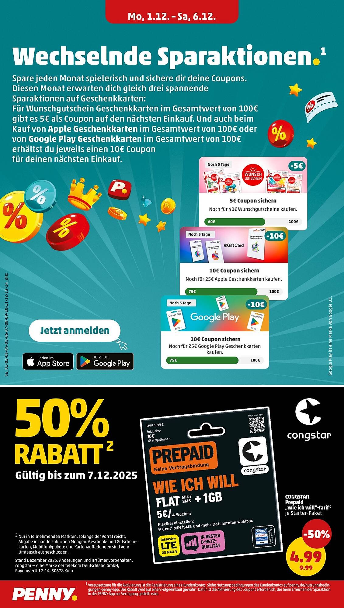 PENNY Prospekt (2025-12-01 - 2025-12-06)