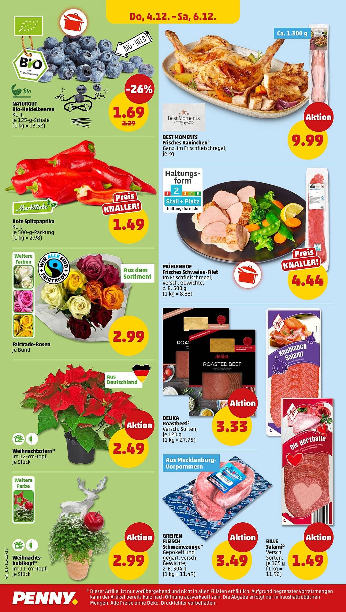 PENNY Prospekt (2025-12-01 - 2025-12-06)