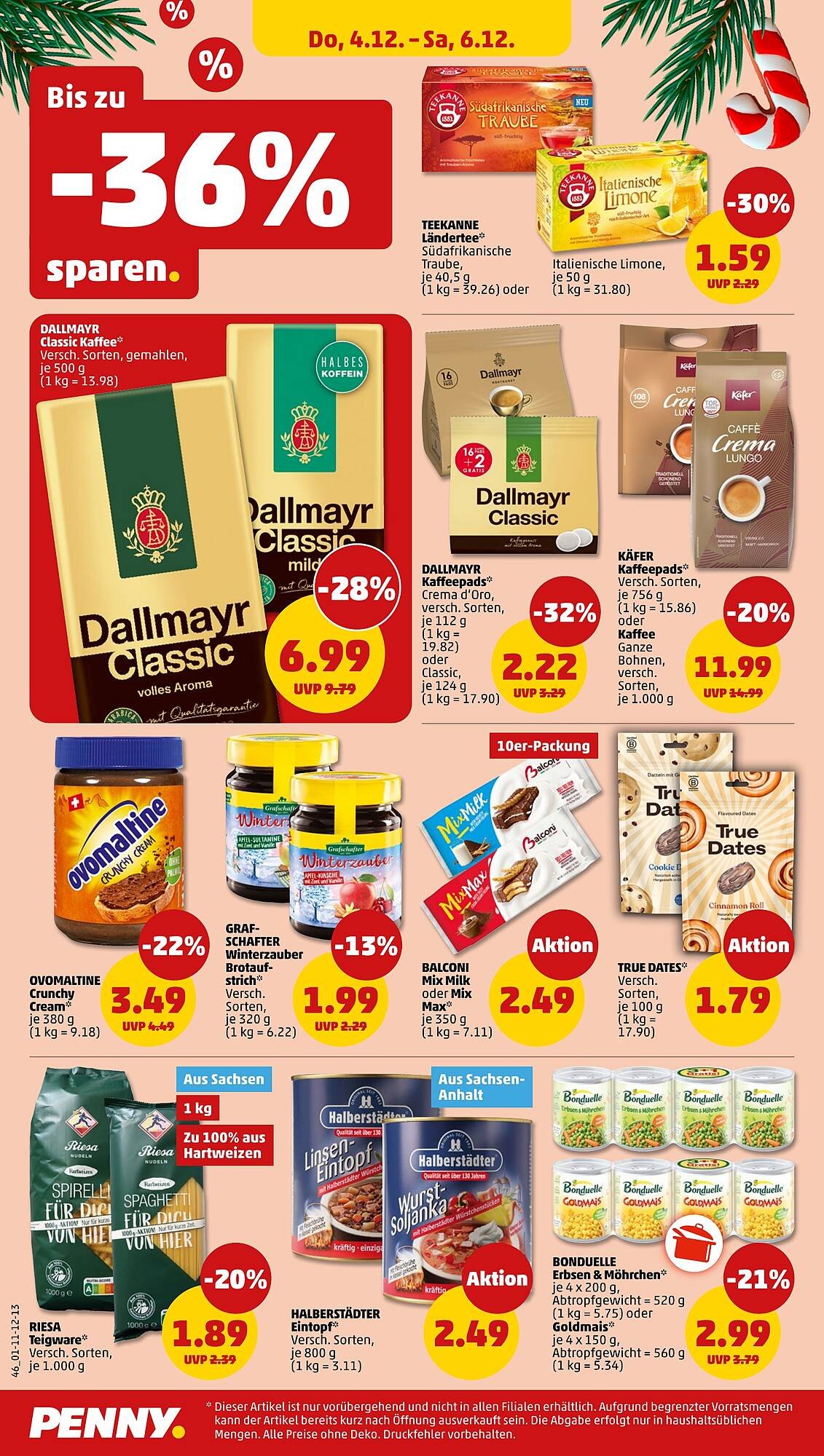 PENNY Prospekt (2025-12-01 - 2025-12-06)