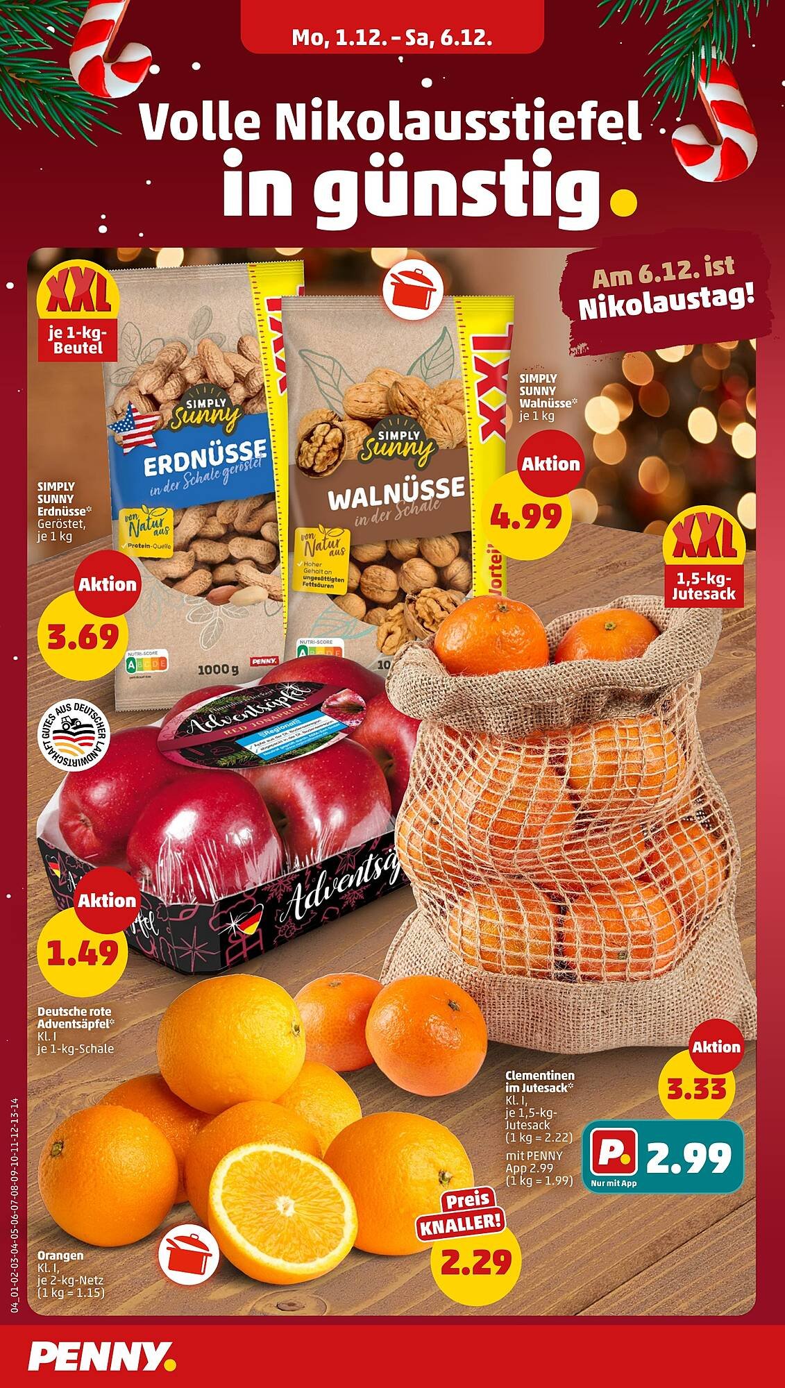 PENNY Prospekt (2025-12-01 - 2025-12-06)