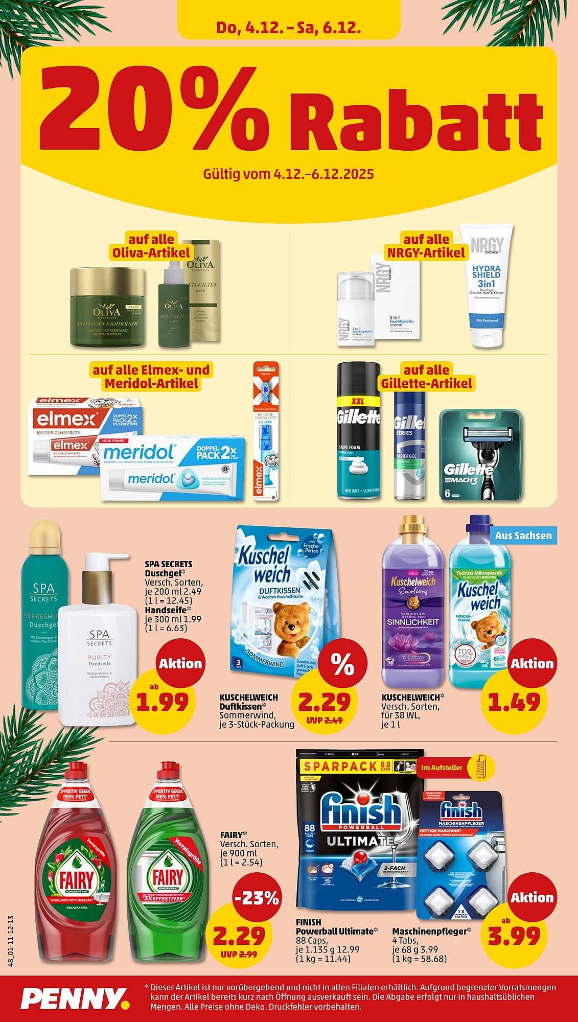 PENNY Prospekt (2025-12-01 - 2025-12-06)