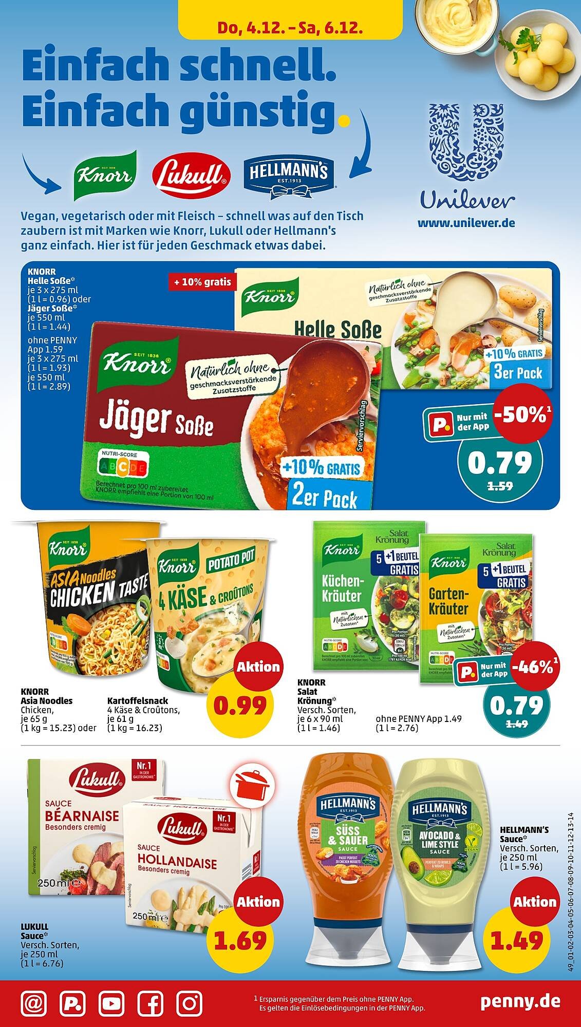 PENNY Prospekt (2025-12-01 - 2025-12-06)