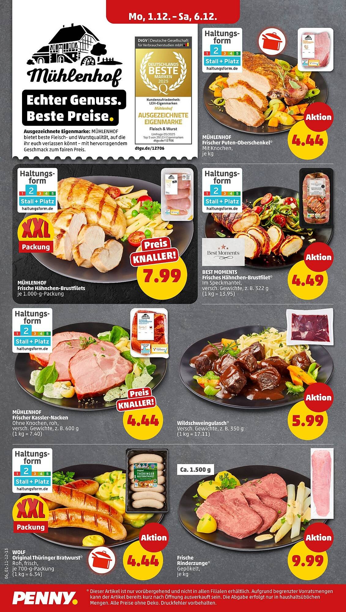 PENNY Prospekt (2025-12-01 - 2025-12-06)