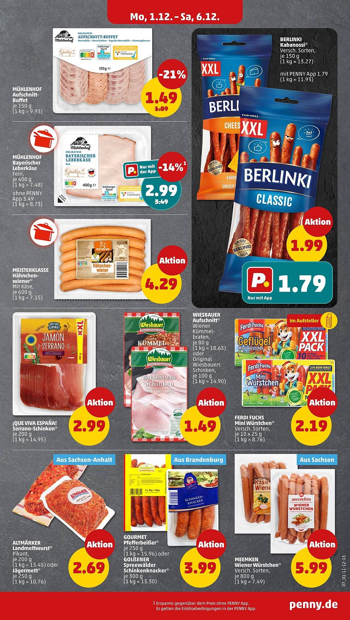 PENNY Prospekt (2025-12-01 - 2025-12-06)