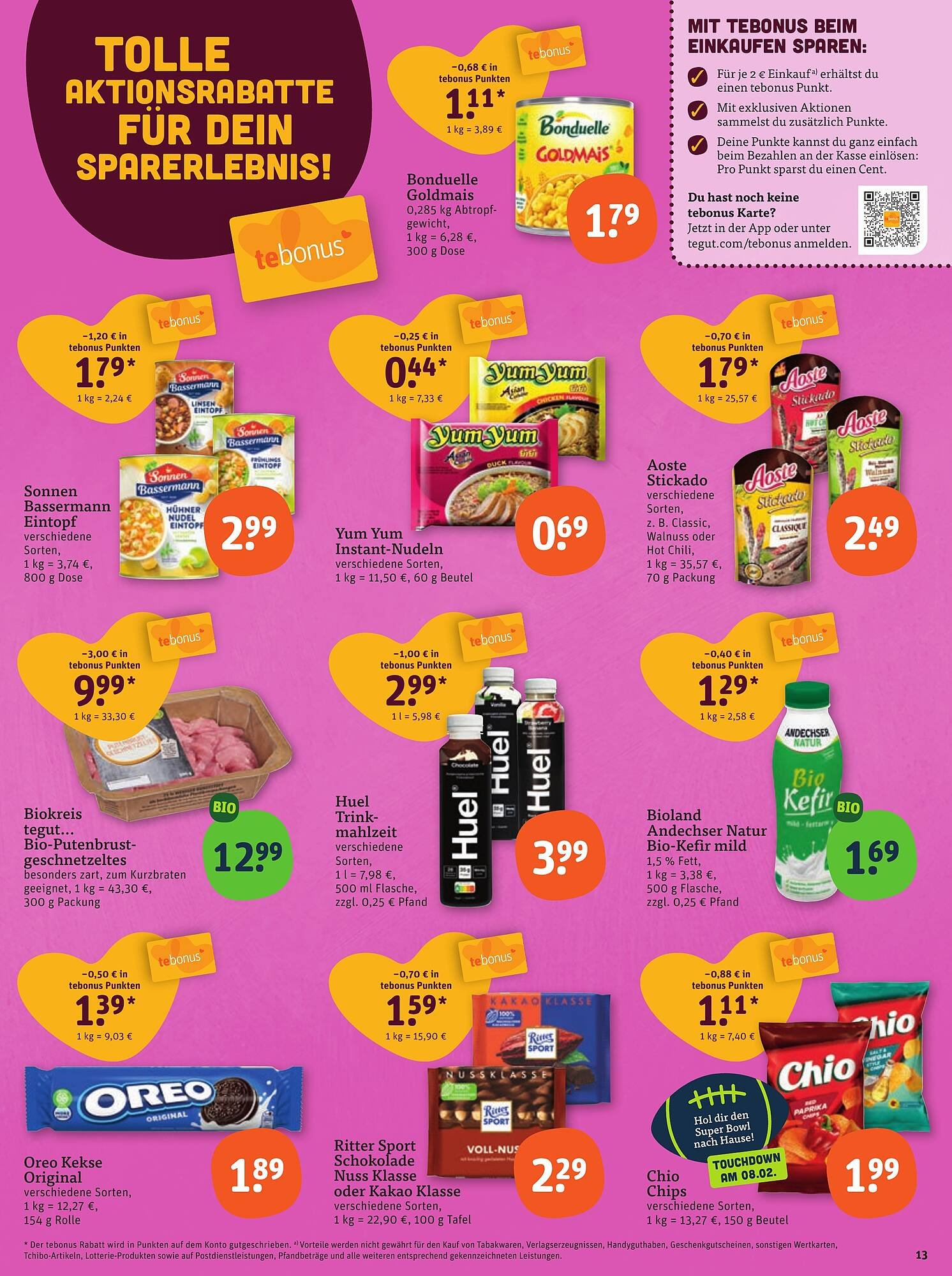 Tegut Prospekt (2026-01-30 - 2026-01-31)