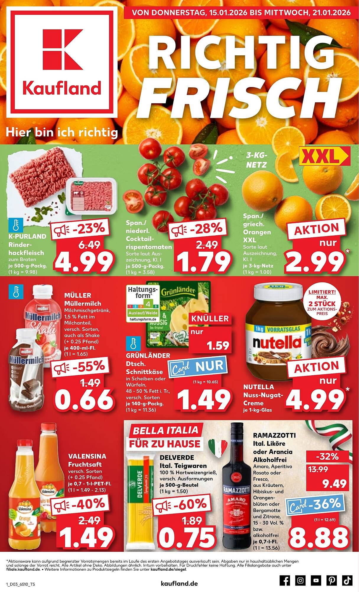 Kaufland Prospekt (2026-01-15 - 2026-01-21)
