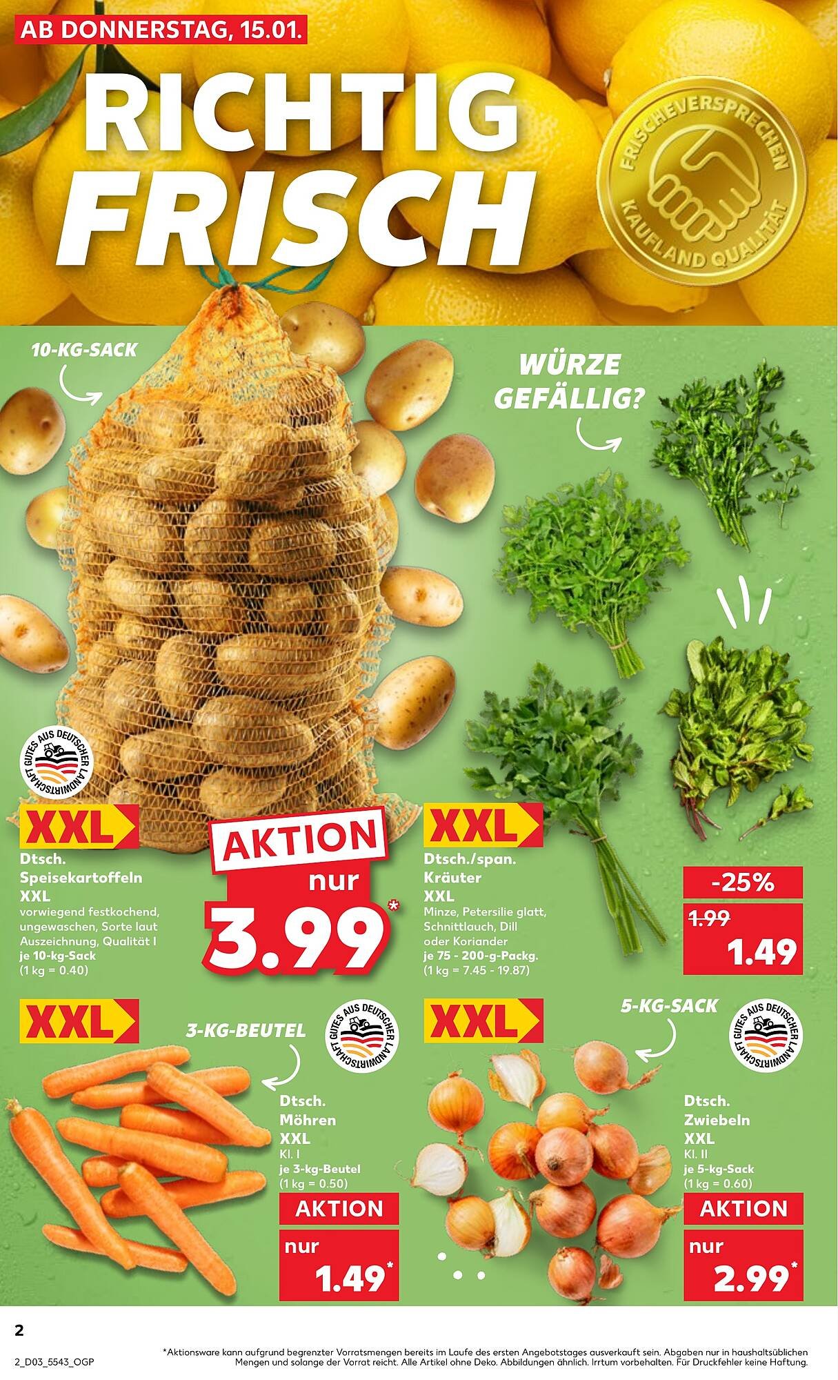 Kaufland Prospekt (2026-01-15 - 2026-01-21)