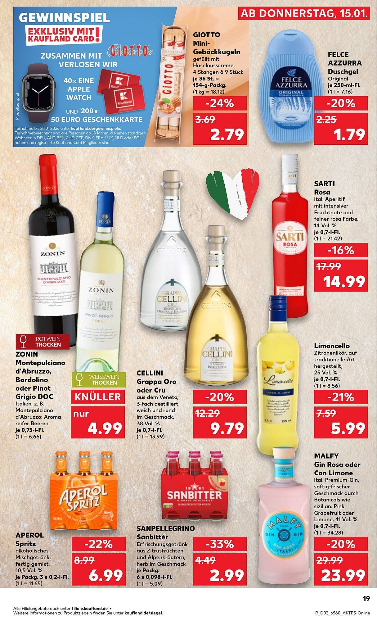 Kaufland Prospekt (2026-01-15 - 2026-01-21)