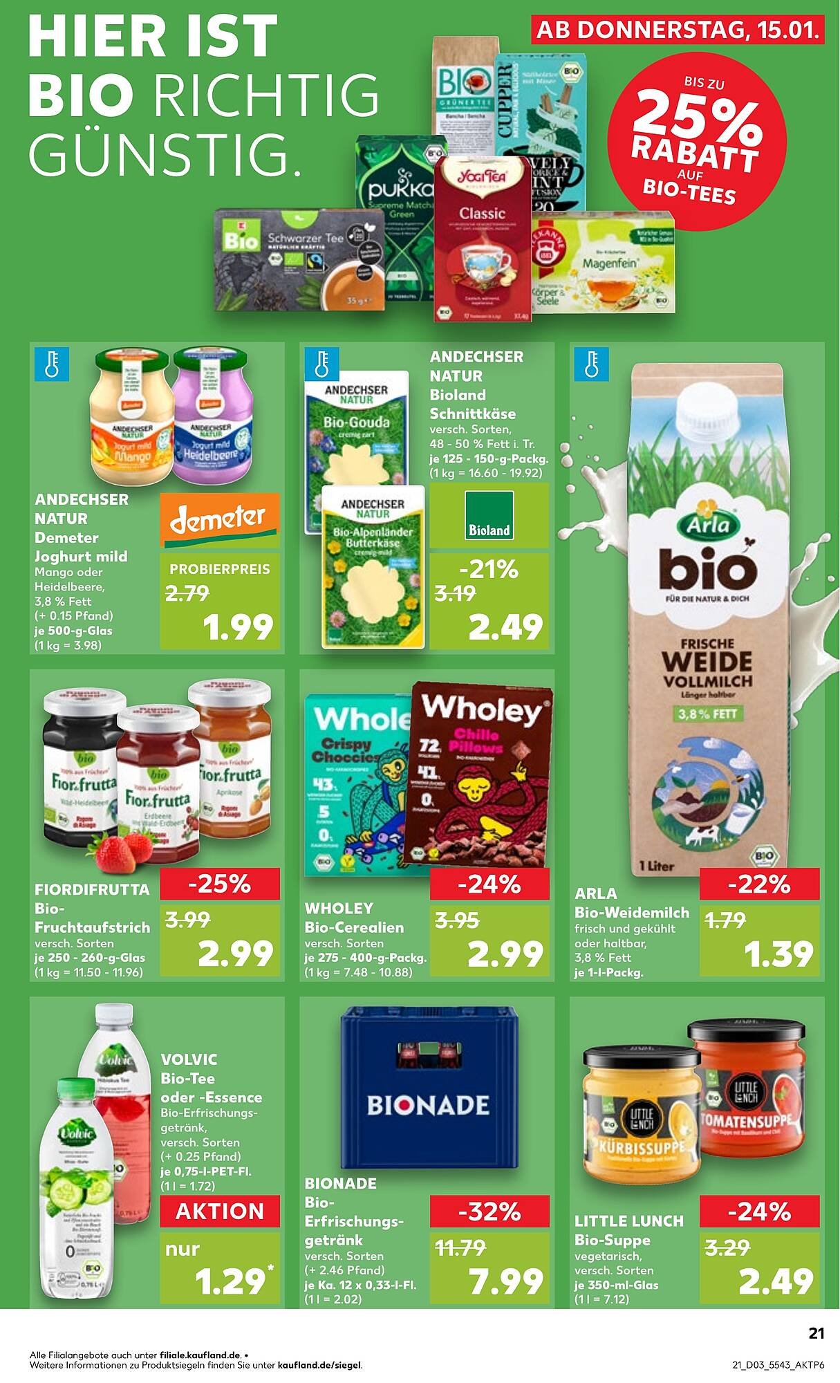 Kaufland Prospekt (2026-01-15 - 2026-01-21)