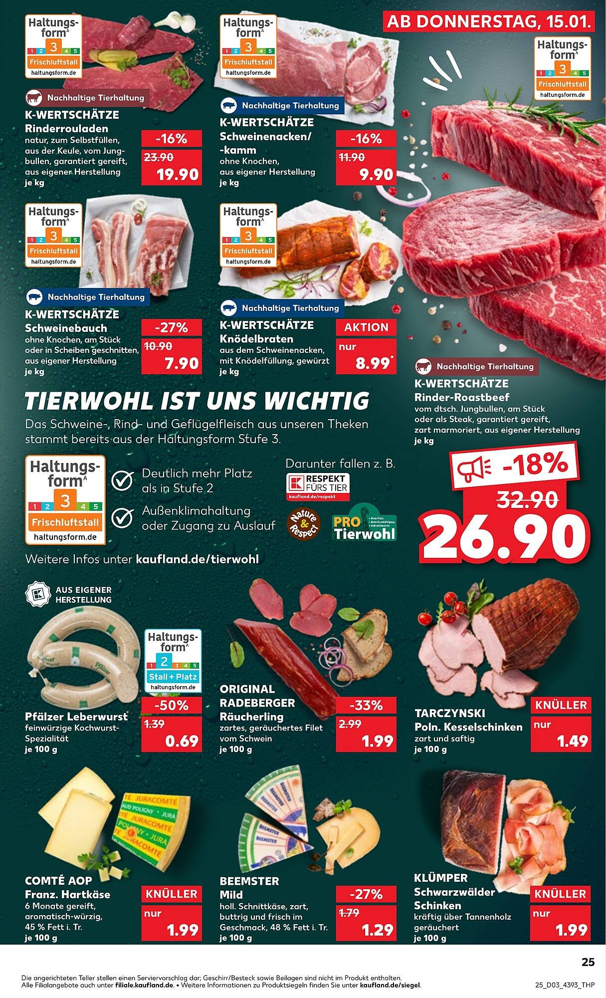 Kaufland Prospekt (2026-01-15 - 2026-01-21)