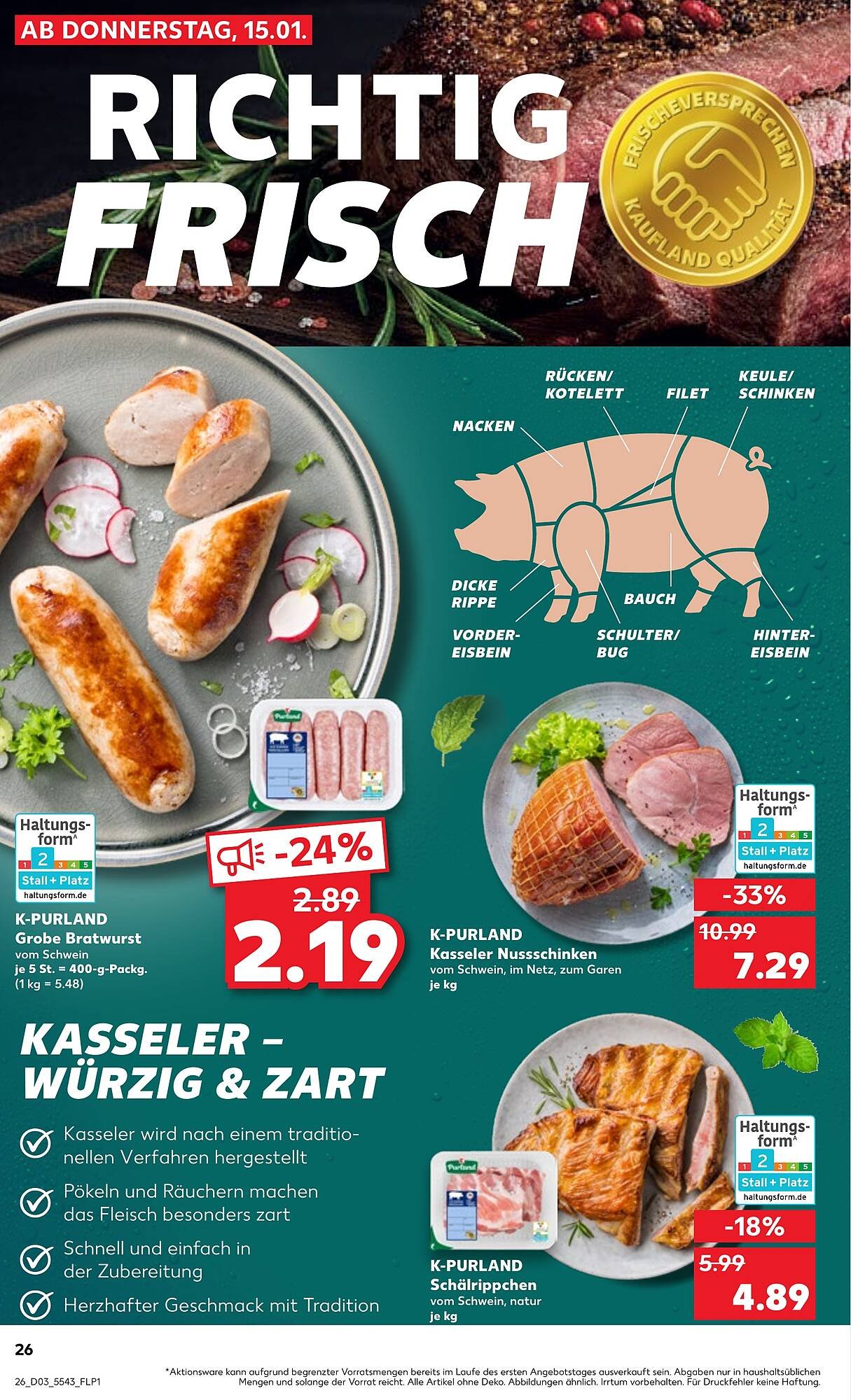 Kaufland Prospekt (2026-01-15 - 2026-01-21)