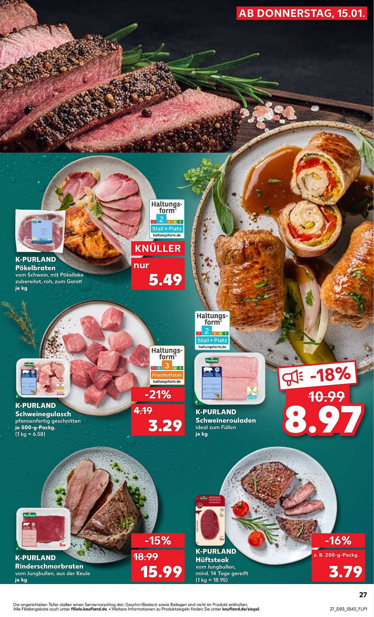 Kaufland Prospekt (2026-01-15 - 2026-01-21)