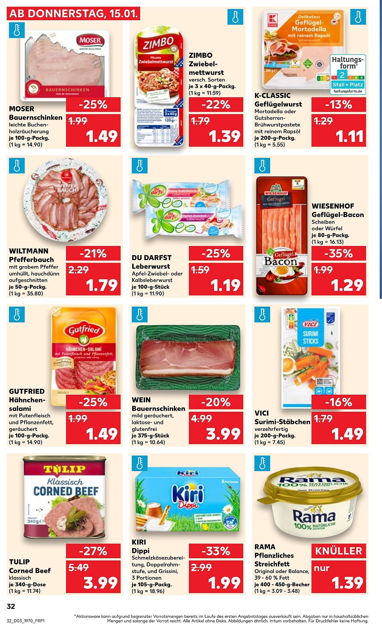 Kaufland Prospekt (2026-01-15 - 2026-01-21)