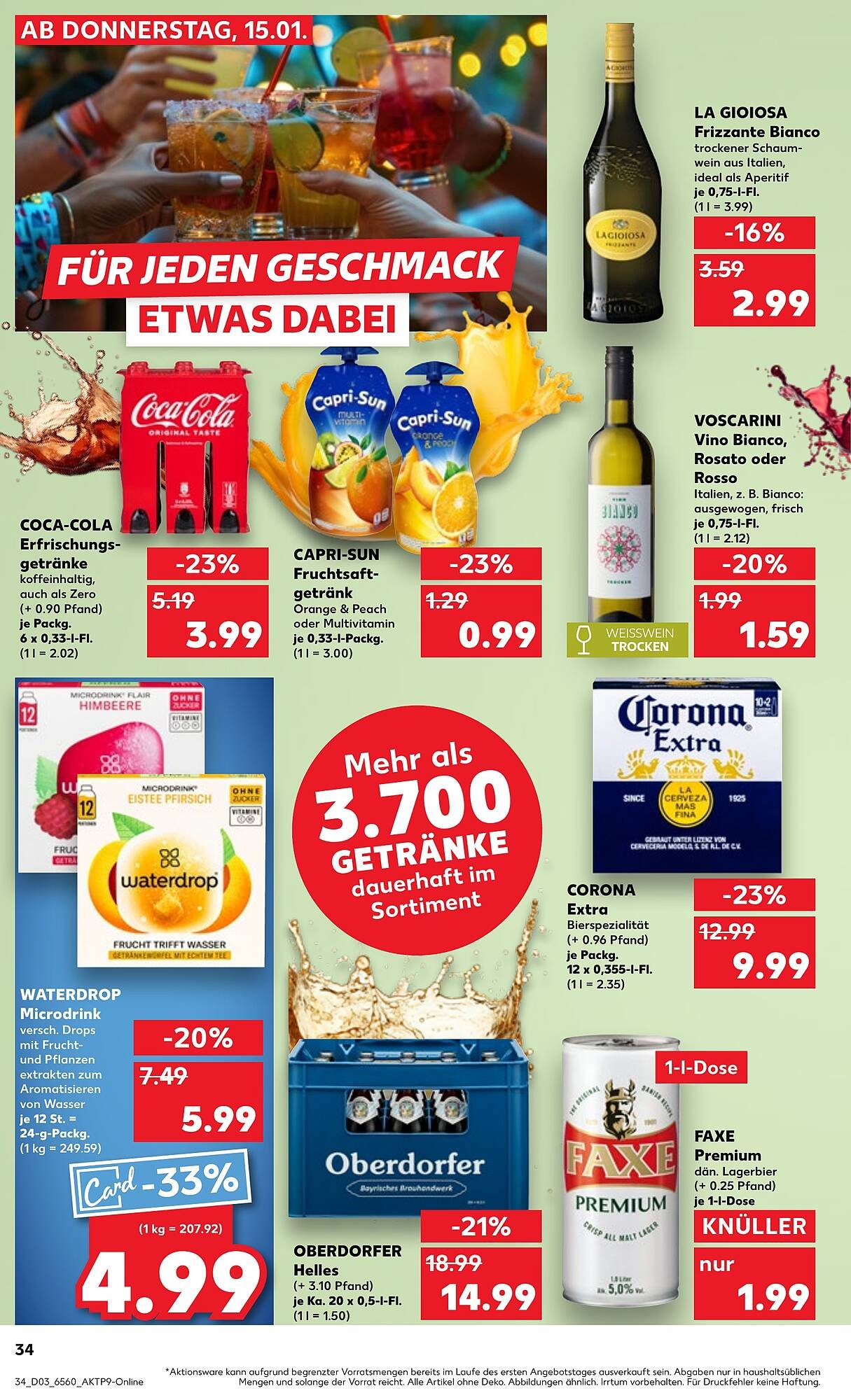 Kaufland Prospekt (2026-01-15 - 2026-01-21)