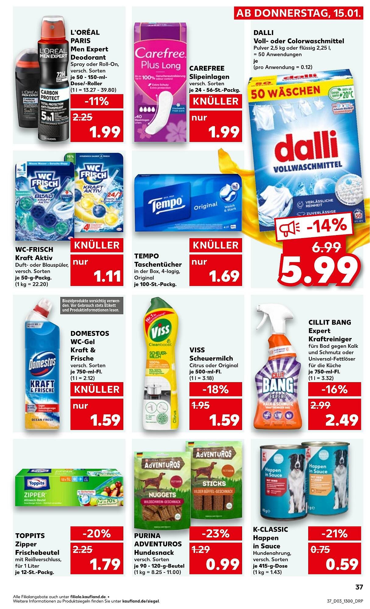 Kaufland Prospekt (2026-01-15 - 2026-01-21)