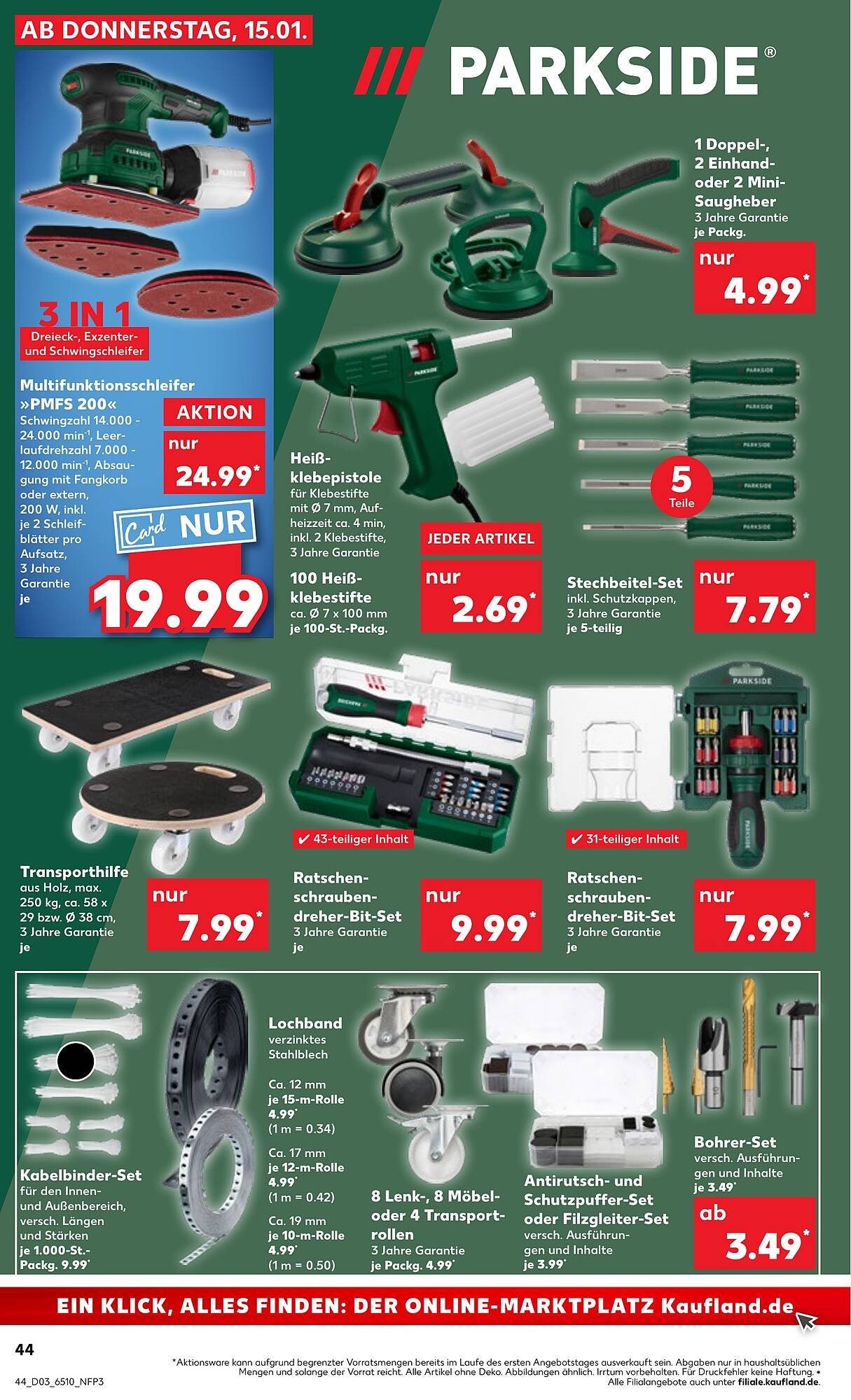 Kaufland Prospekt (2026-01-15 - 2026-01-21)