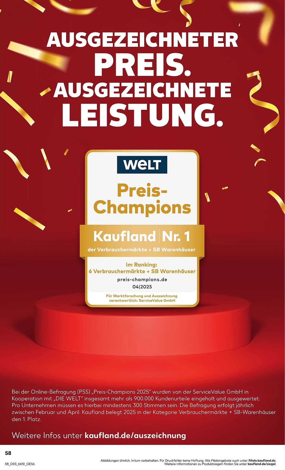 Kaufland Prospekt