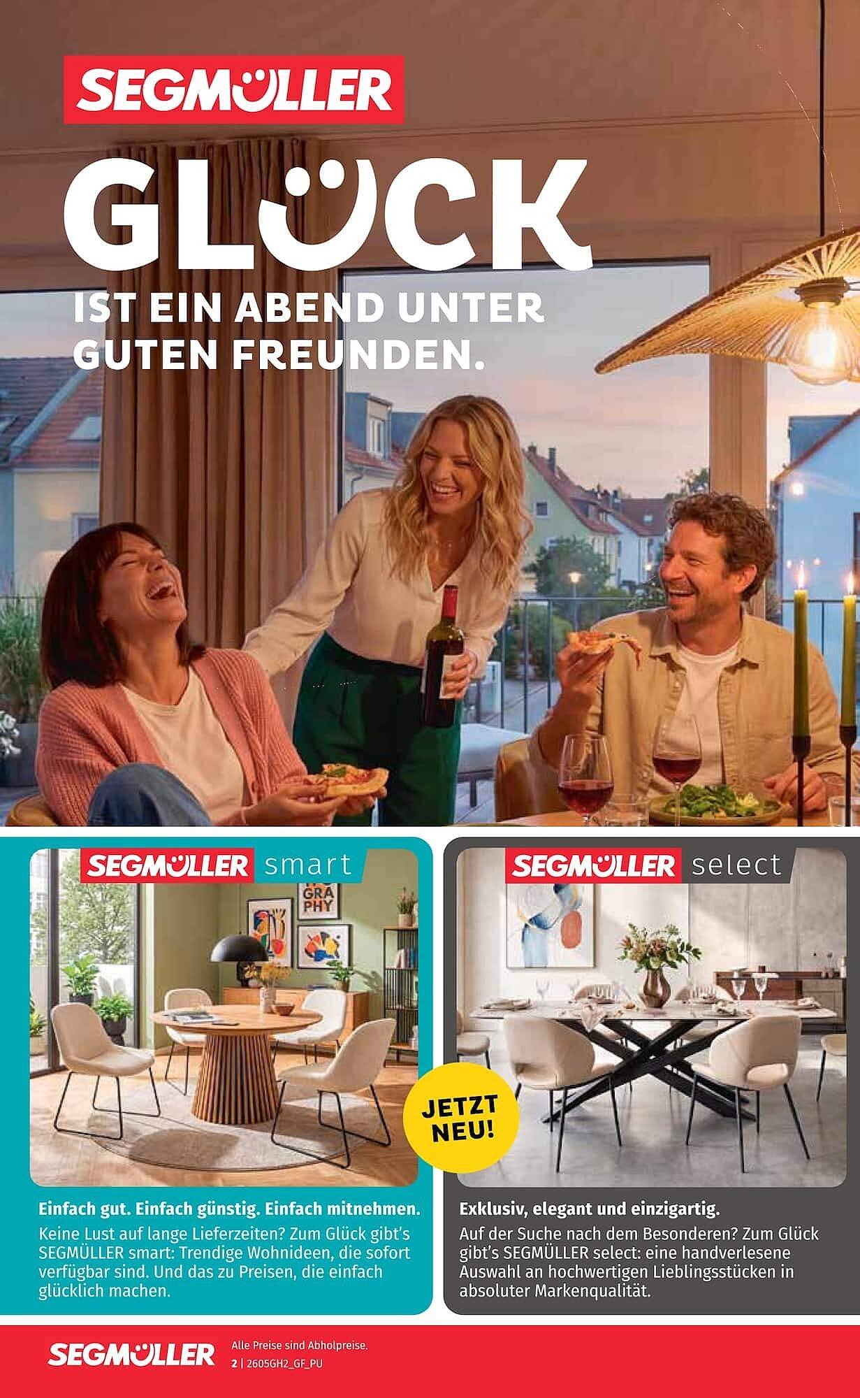 Segmüller Prospekt (2026-05-09 - 2026-05-23)