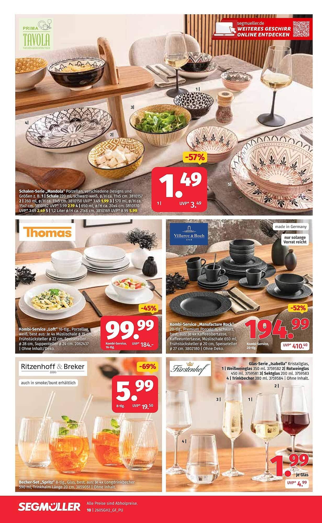 Segmüller Prospekt (2026-05-09 - 2026-05-23)