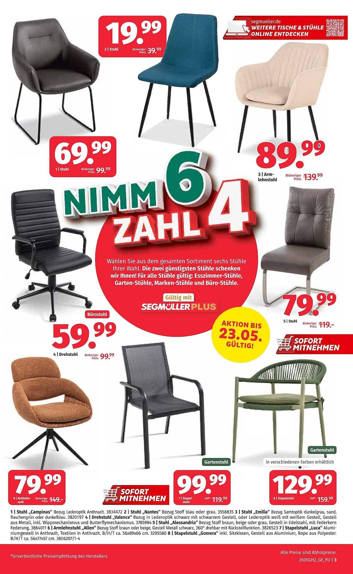 Segmüller Prospekt (2026-05-09 - 2026-05-23)