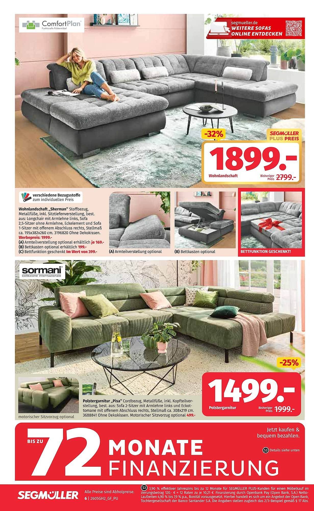 Segmüller Prospekt (2026-05-09 - 2026-05-23)