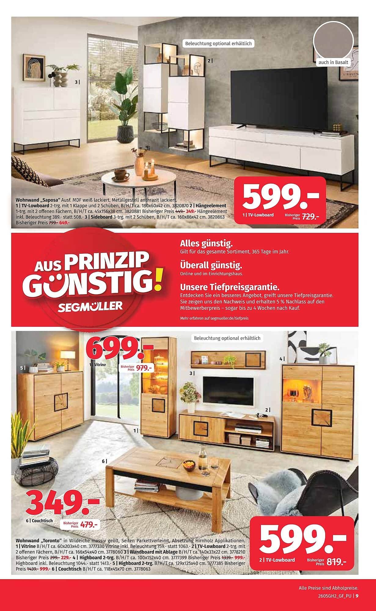 Segmüller Prospekt (2026-05-09 - 2026-05-23)