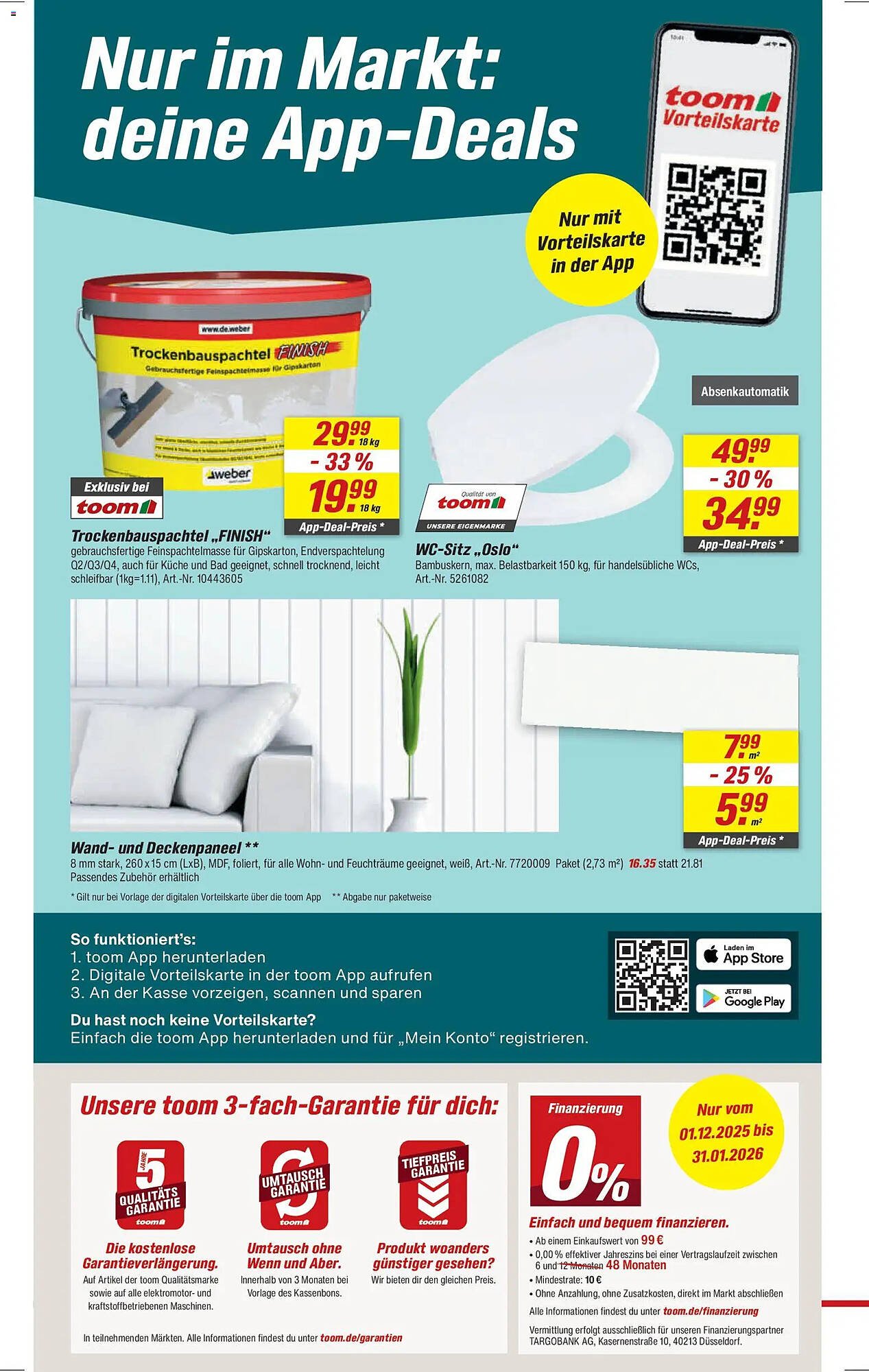 Toom Baumarkt Prospekt (2026-01-17 - 2026-01-23)