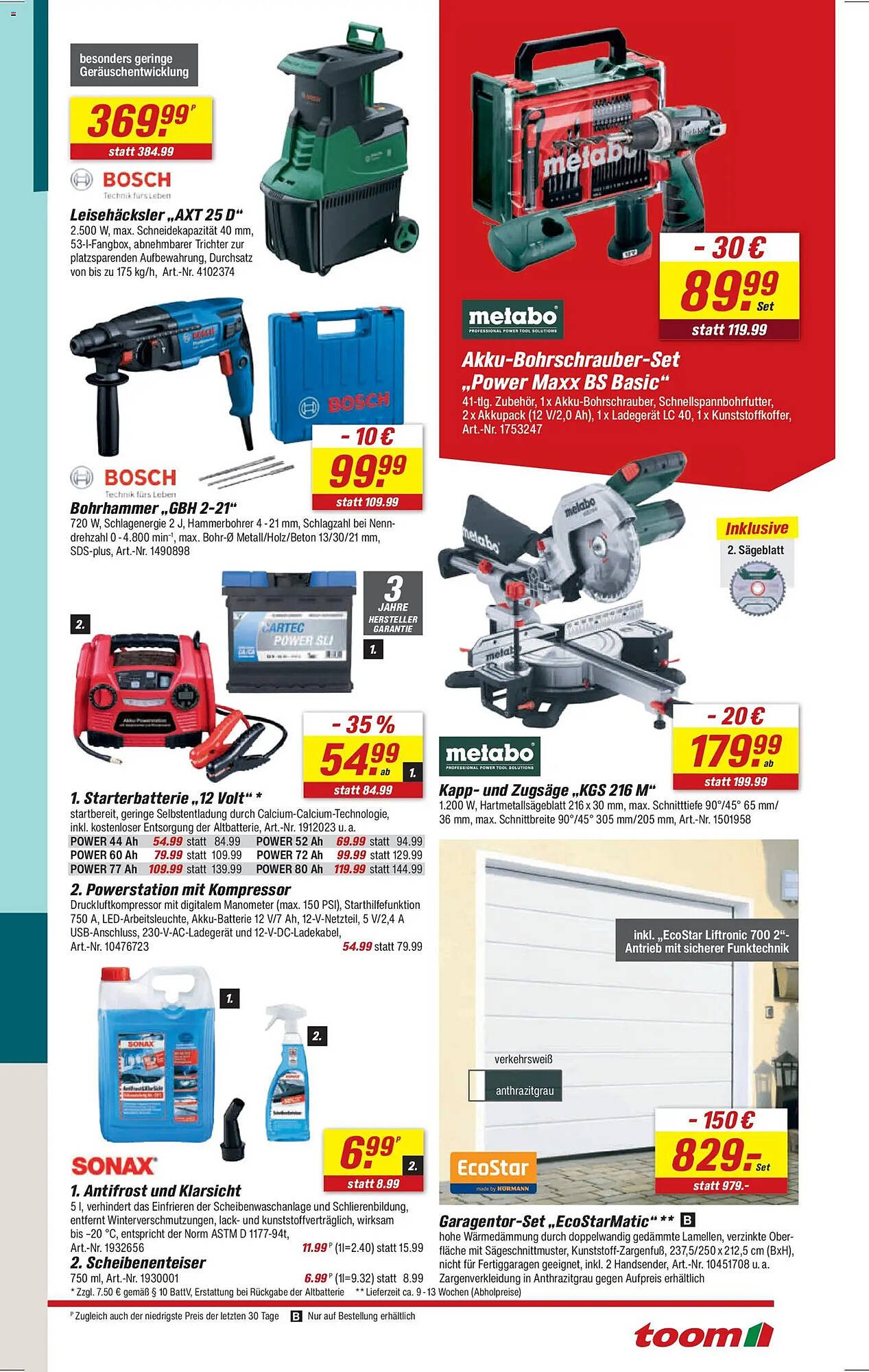 Toom Baumarkt Prospekt (2026-01-17 - 2026-01-23)