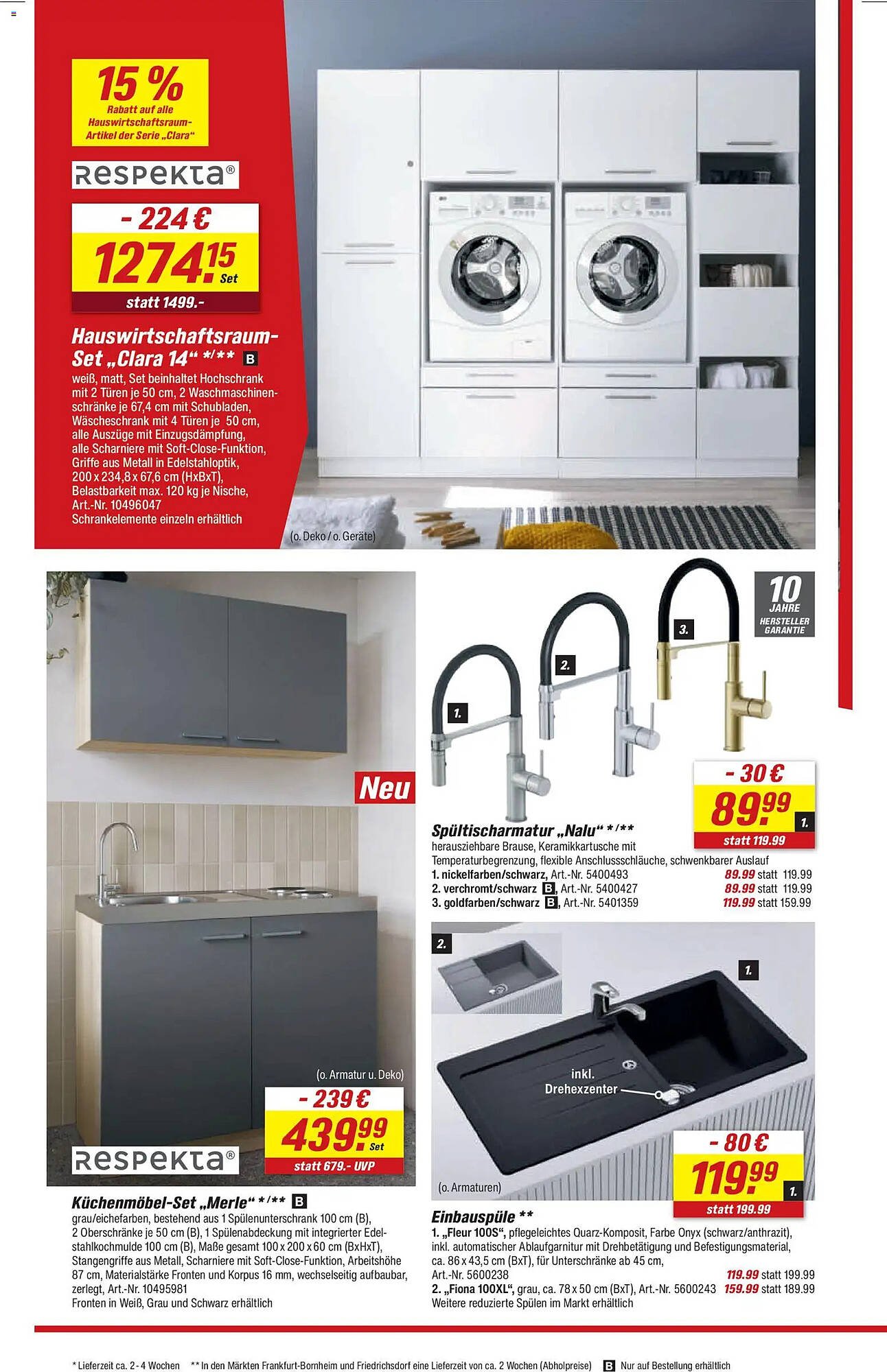 Toom Baumarkt Prospekt