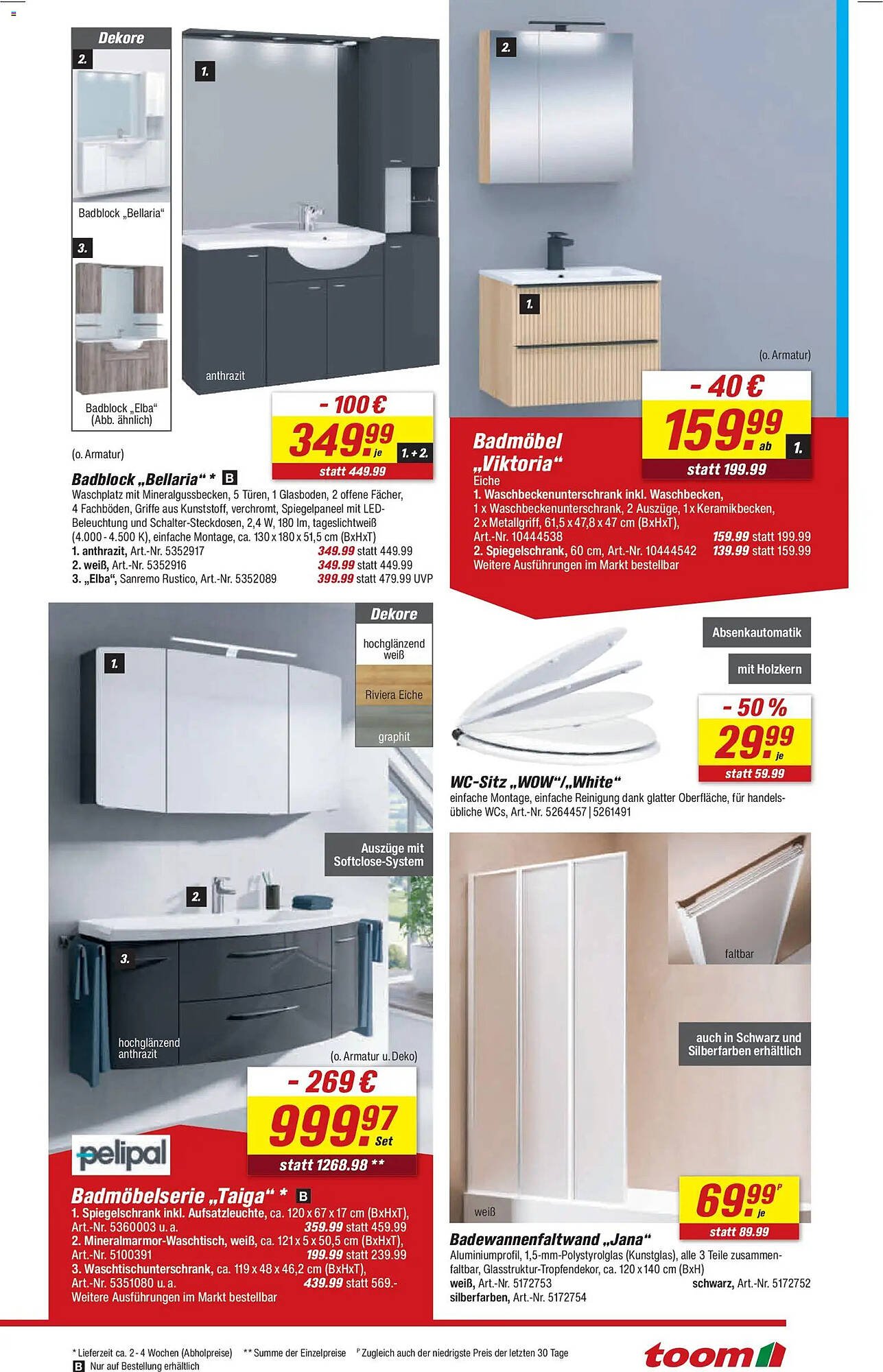 Toom Baumarkt Prospekt