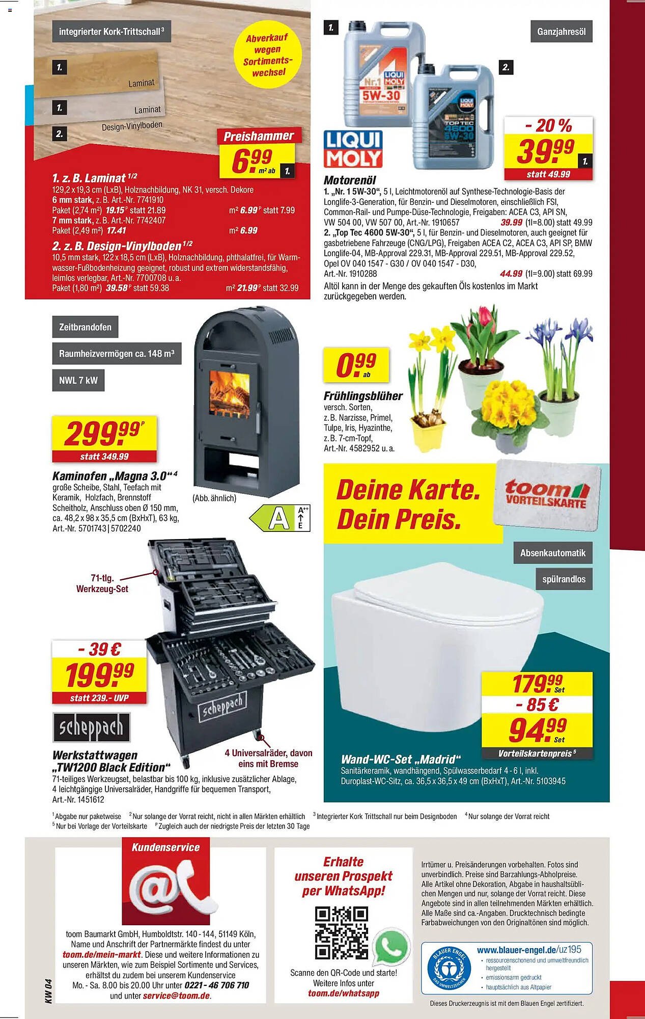 Toom Baumarkt Prospekt (2026-01-17 - 2026-01-23)