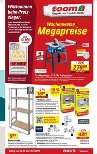 Toom Baumarkt Prospekt