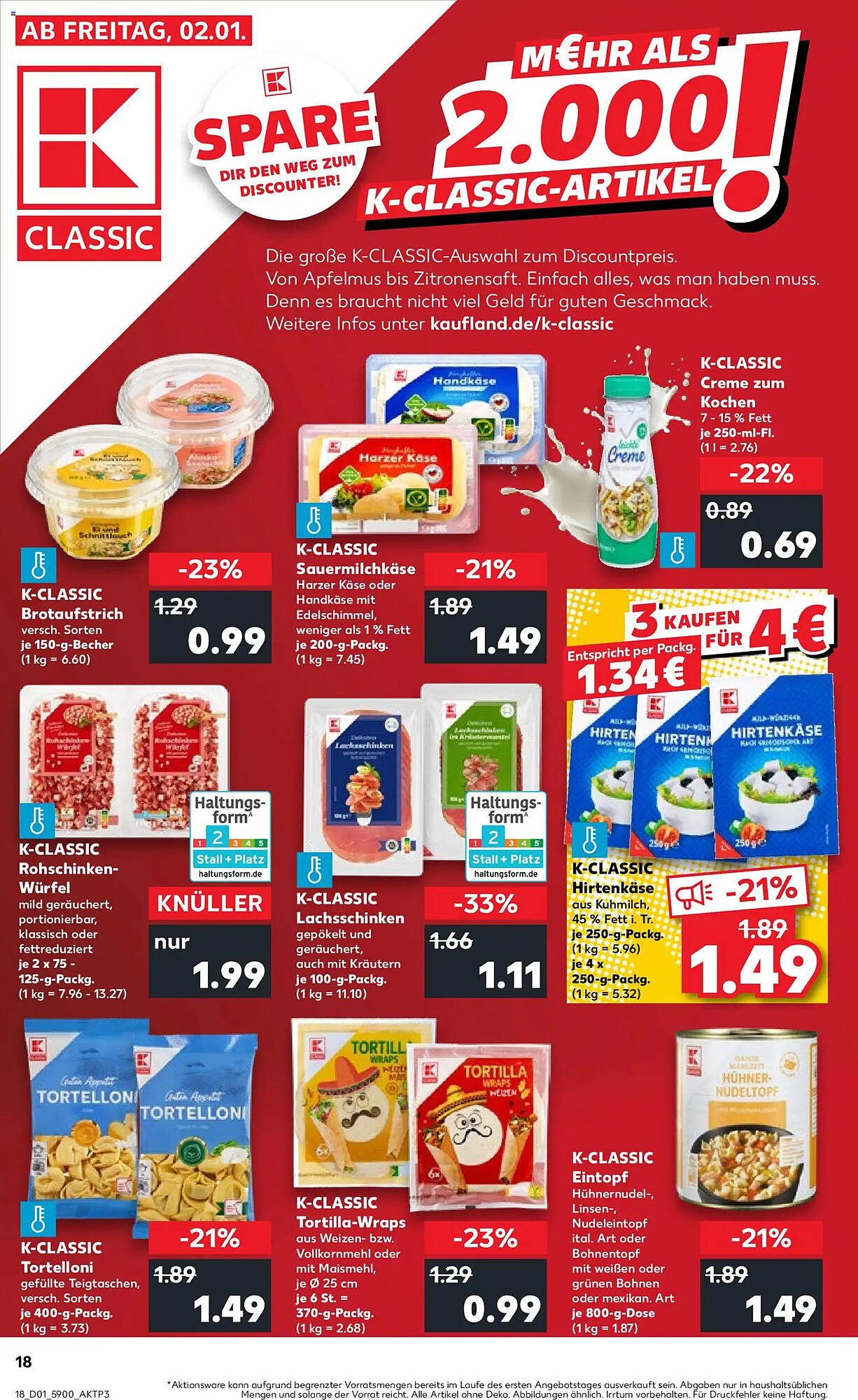 Kaufland Prospekt (2026-01-02 - 2026-01-07)
