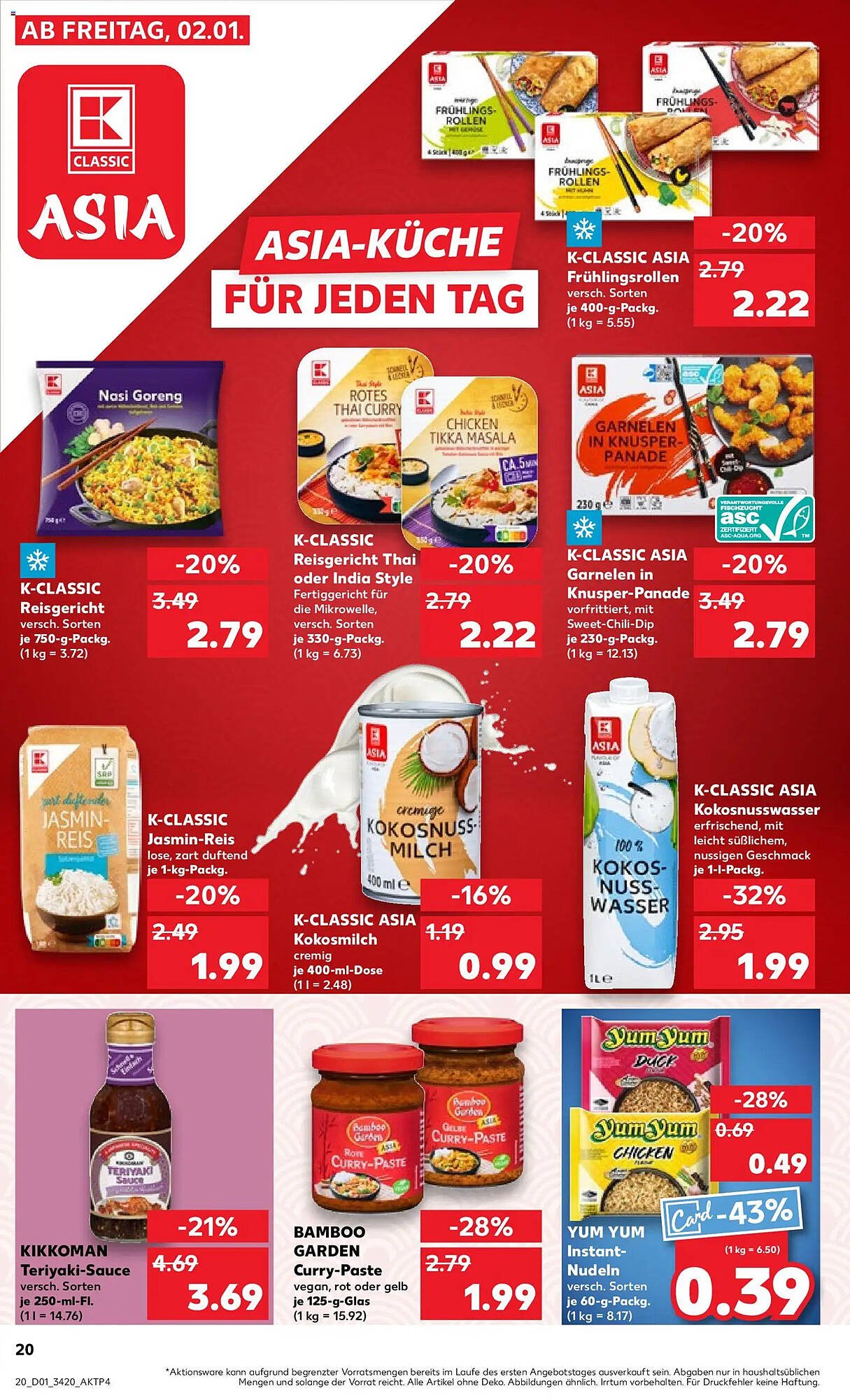 Kaufland Prospekt (2026-01-02 - 2026-01-07)