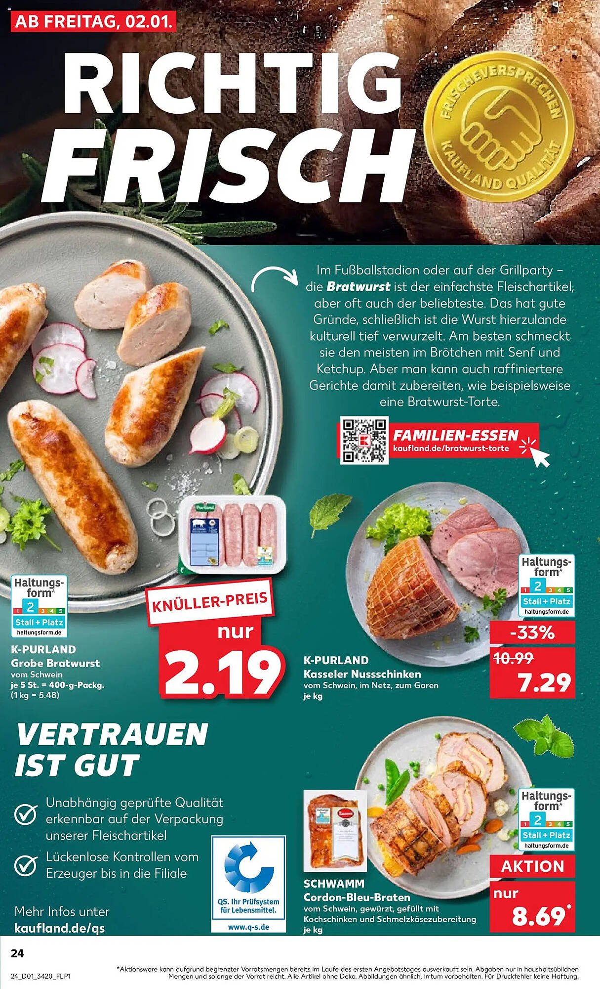 Kaufland Prospekt (2026-01-02 - 2026-01-07)