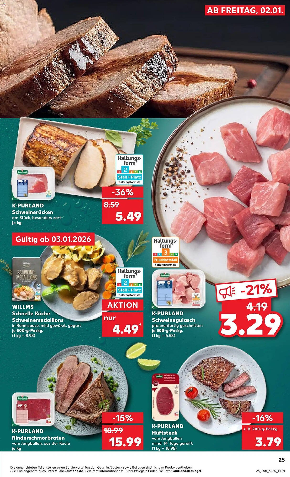 Kaufland Prospekt (2026-01-02 - 2026-01-07)