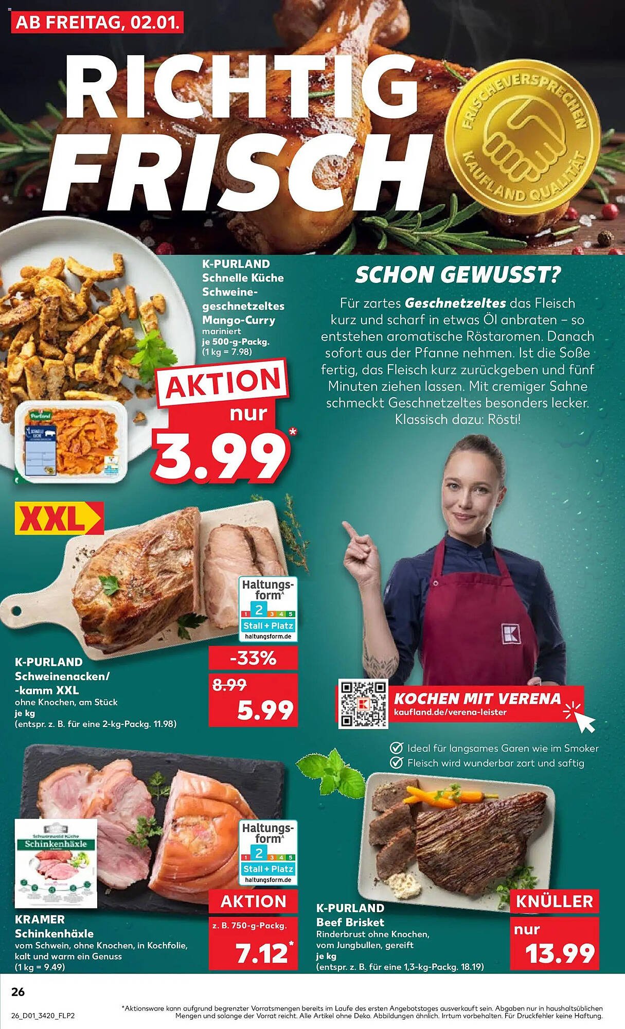 Kaufland Prospekt (2026-01-02 - 2026-01-07)