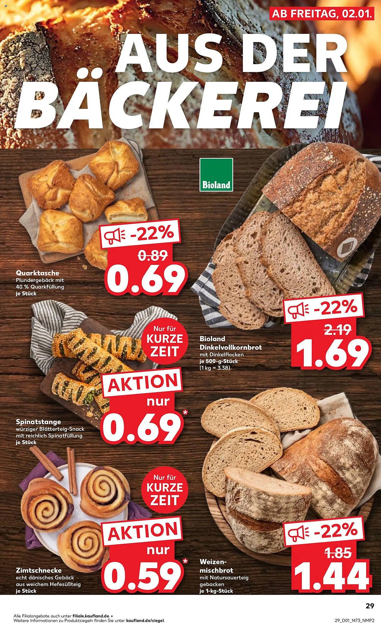 Kaufland Prospekt (2026-01-02 - 2026-01-07)
