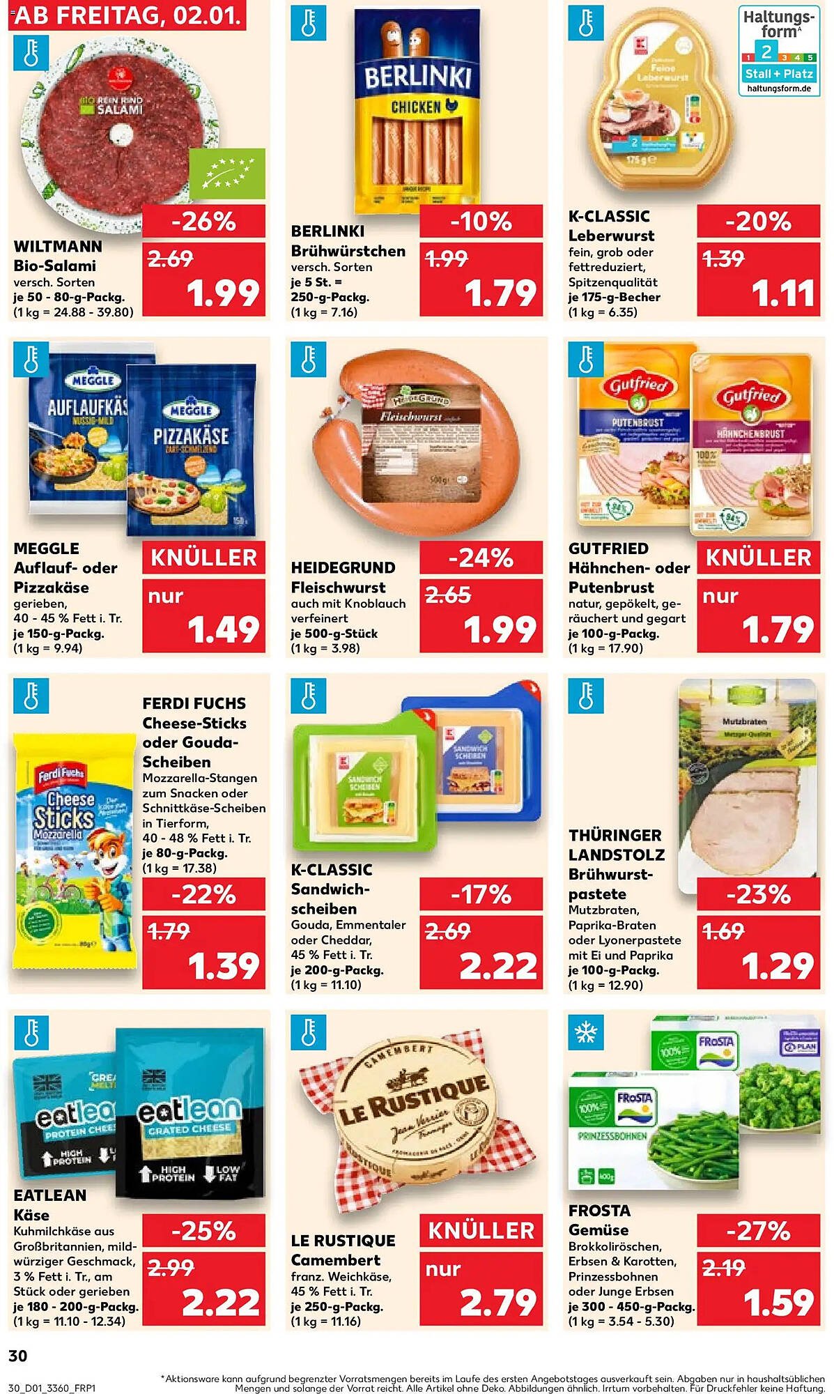 Kaufland Prospekt (2026-01-02 - 2026-01-07)