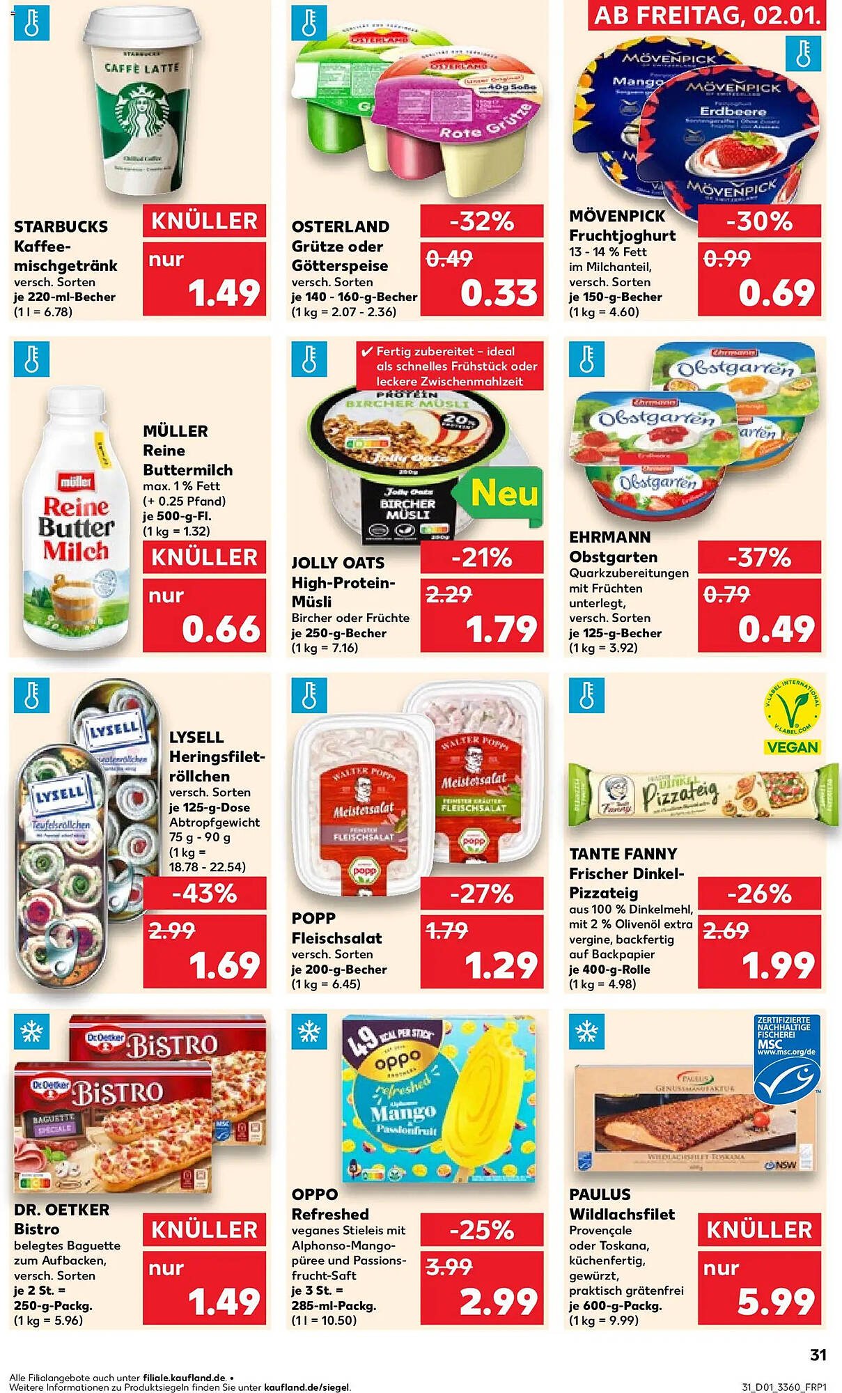 Kaufland Prospekt (2026-01-02 - 2026-01-07)