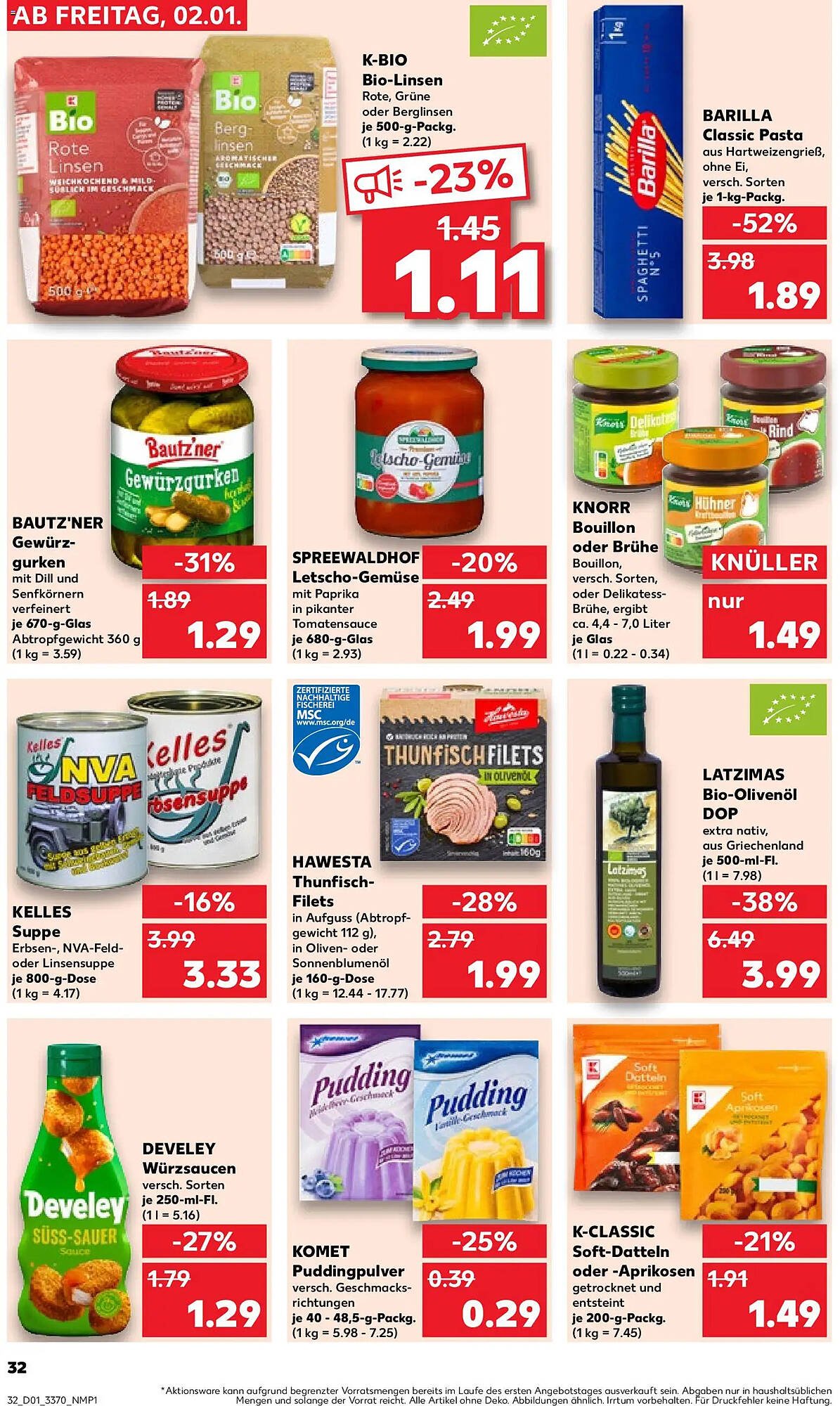 Kaufland Prospekt (2026-01-02 - 2026-01-07)