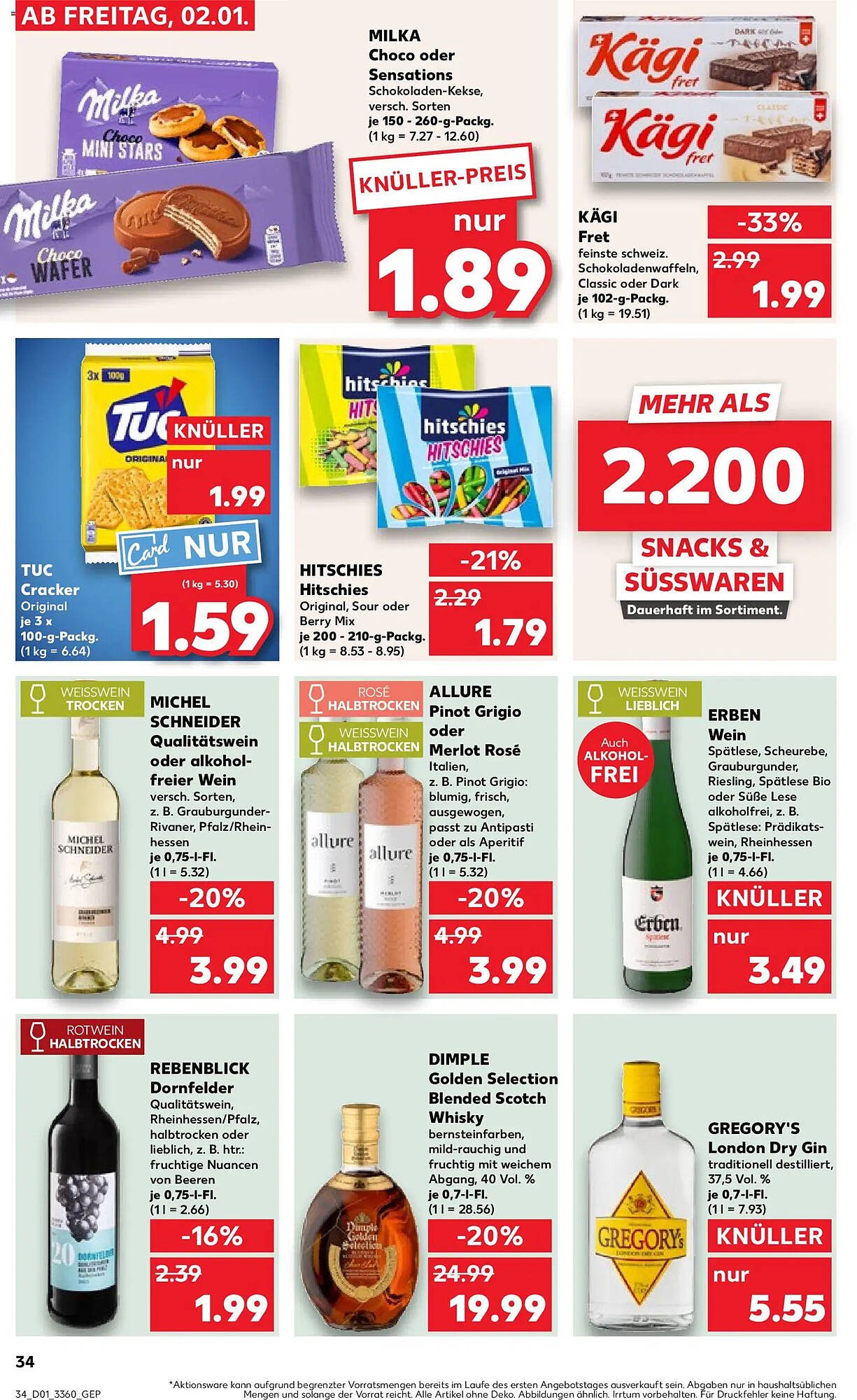 Kaufland Prospekt (2026-01-02 - 2026-01-07)