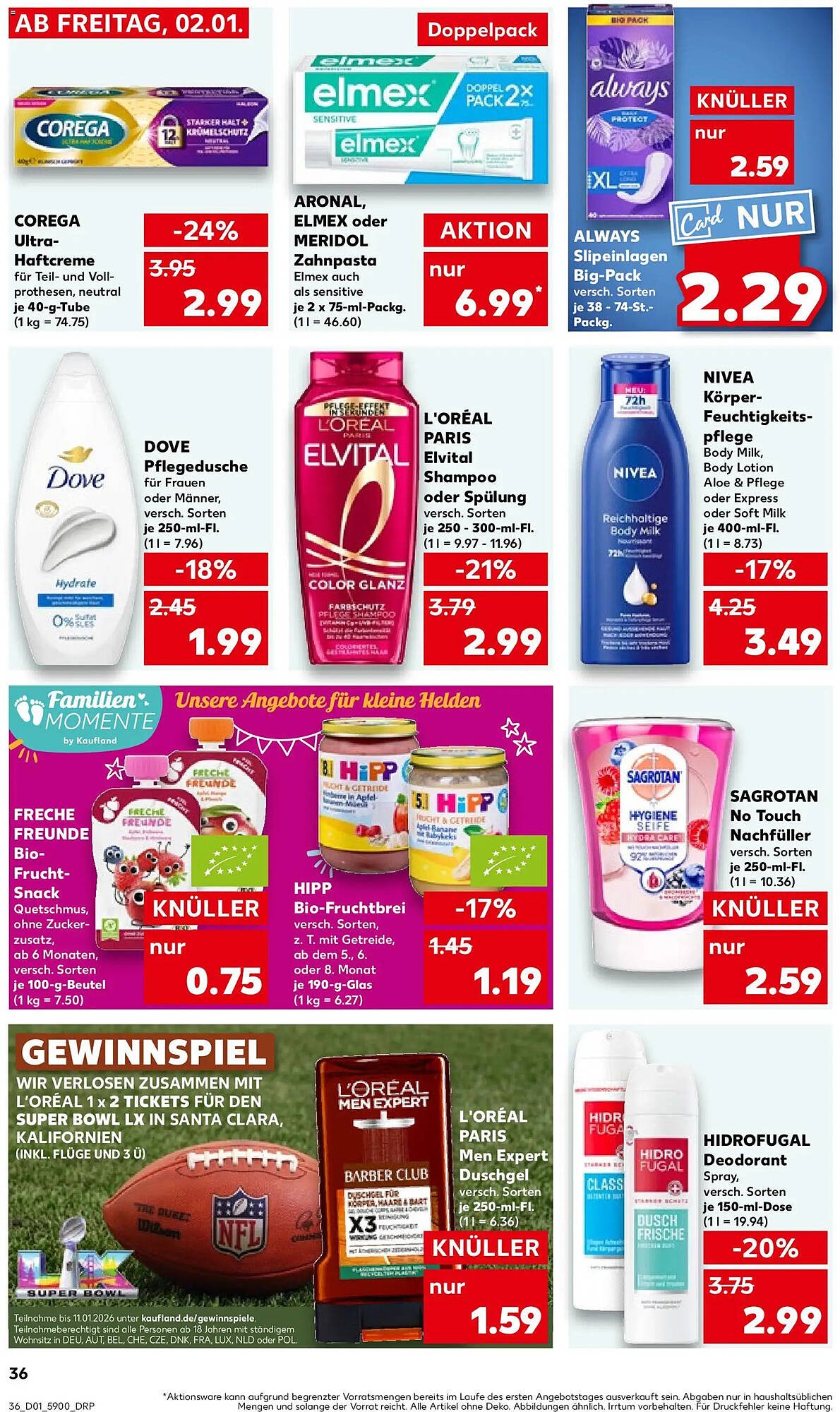 Kaufland Prospekt (2026-01-02 - 2026-01-07)
