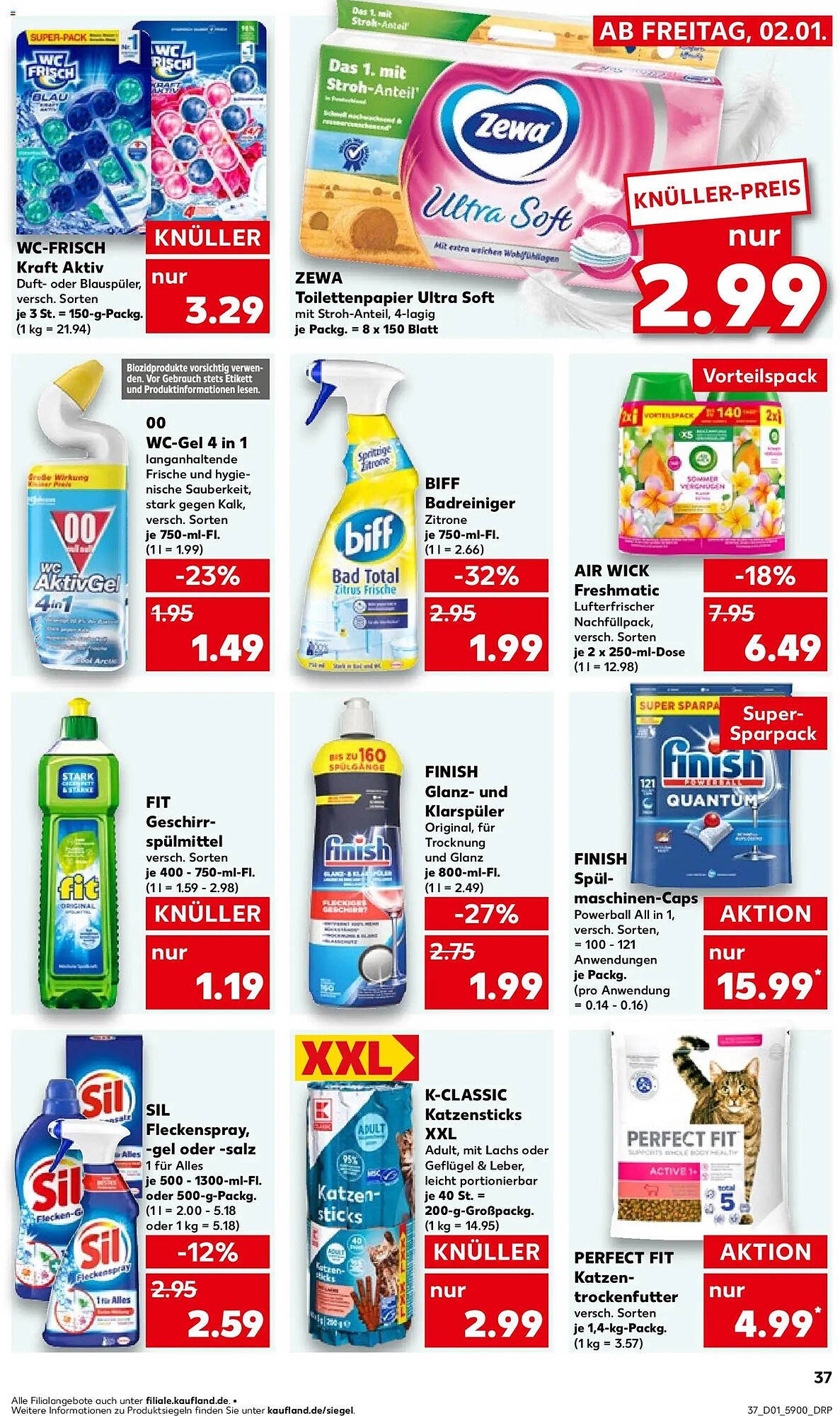 Kaufland Prospekt (2026-01-02 - 2026-01-07)